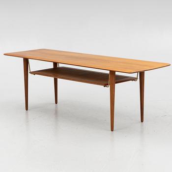 Peter Hvidt & Orla Mølgaard Nielsen, soffbord, "Minerva", France & Son, Danmark, 1950/60-tal.