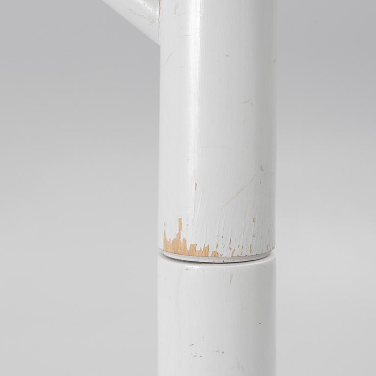 Ugo Nespolo, tamburmajor, "L'albero dei cappelli", Origlia Pragma, Italien.