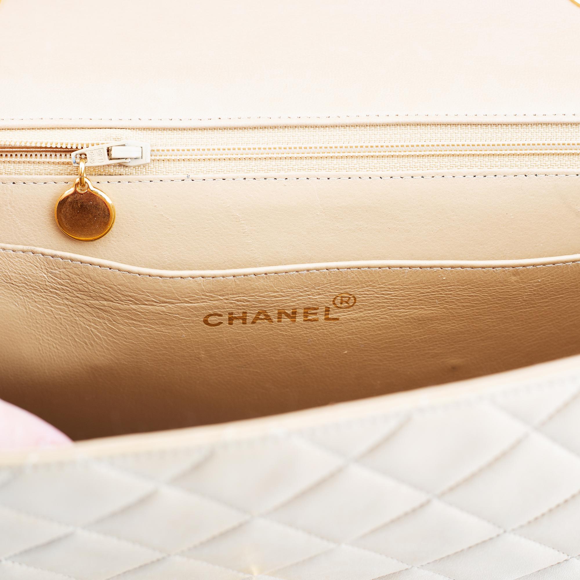 Chanel, 'Single Flap Bag Maxi', 1991-1994.