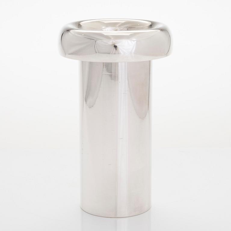 Tapio Wirkkala, vas, sterlingsilver, "Kasvu" (Tillväxt), Kultakeskus Oy, Tavastehus 1990.