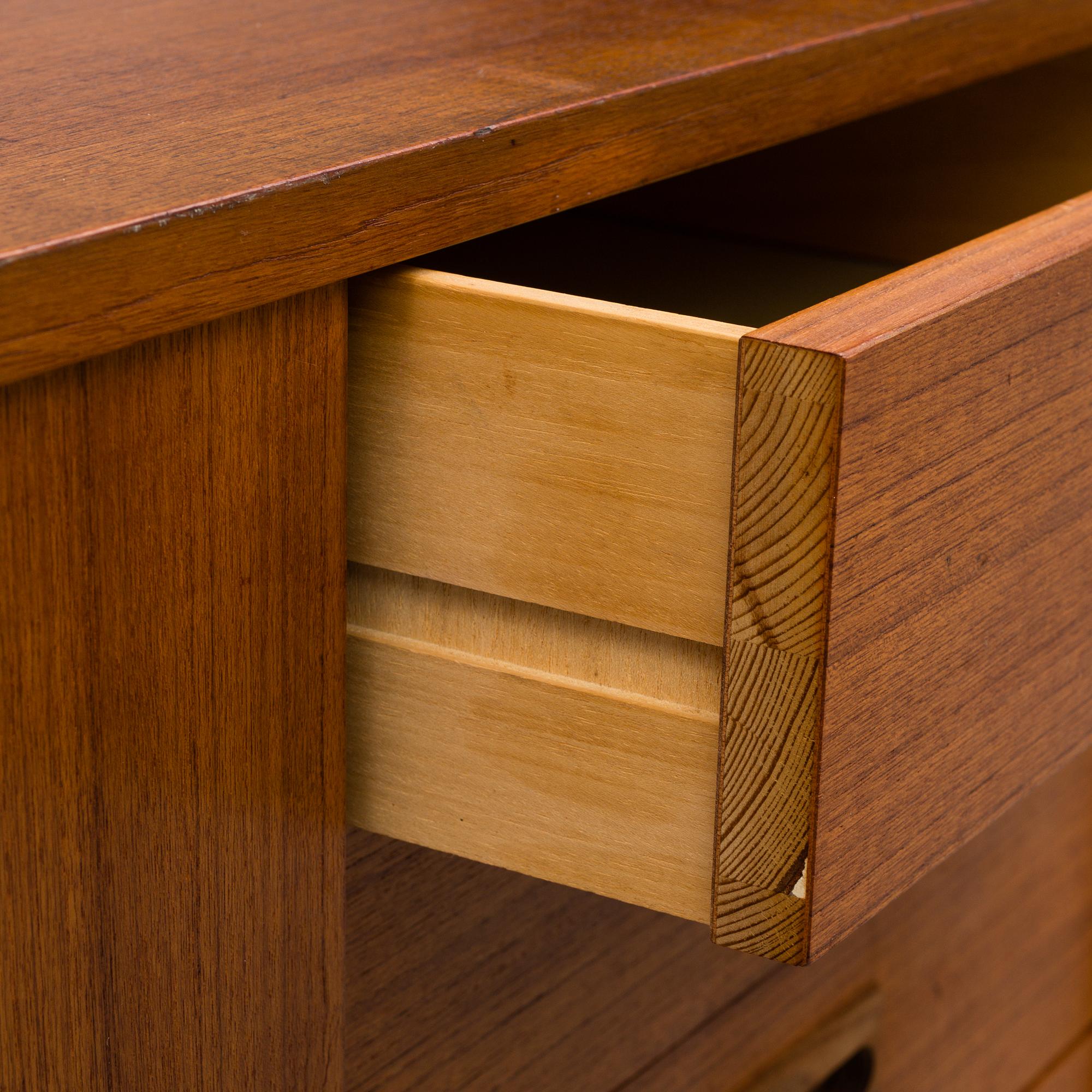SIDEBOARD, teak, 1960-tal.