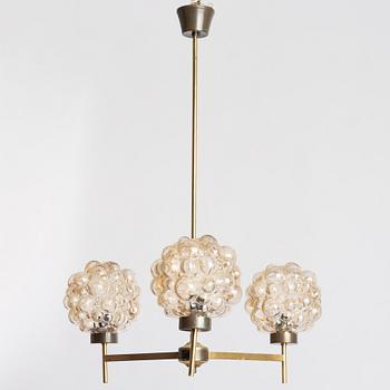 A ceiling lamp, mid-20th Century.