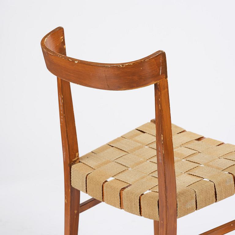 Bruno Mathsson, a pair of "BB" chairs, Firma Karl Mathsson, Värnamo, 1930s.