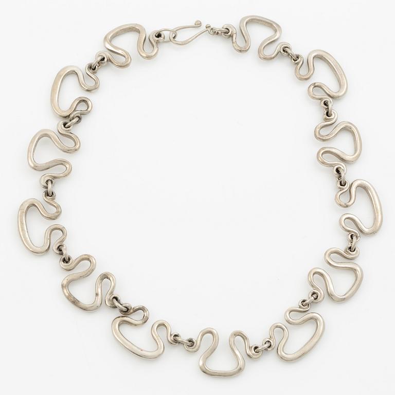 Estrid Ericson, a necklace, 'Meander Necklace', The Metropolitan Museum of Art and Svenskt Tenn.