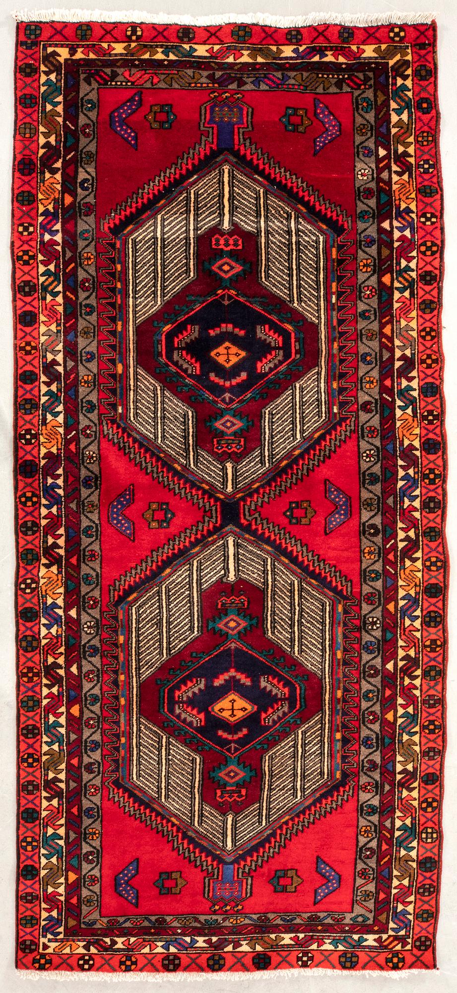 Matta Sarab old ca 290x119 cm.
