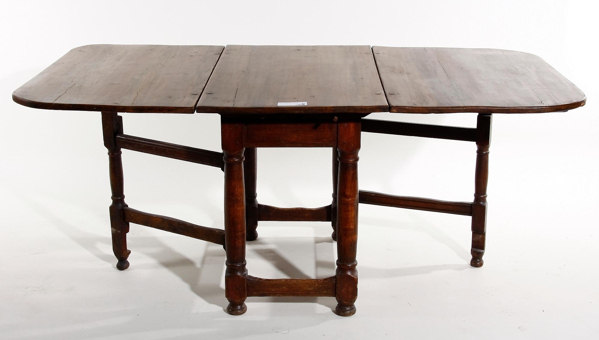 SLAGBORD, allmoge, 1700/1800-tal.