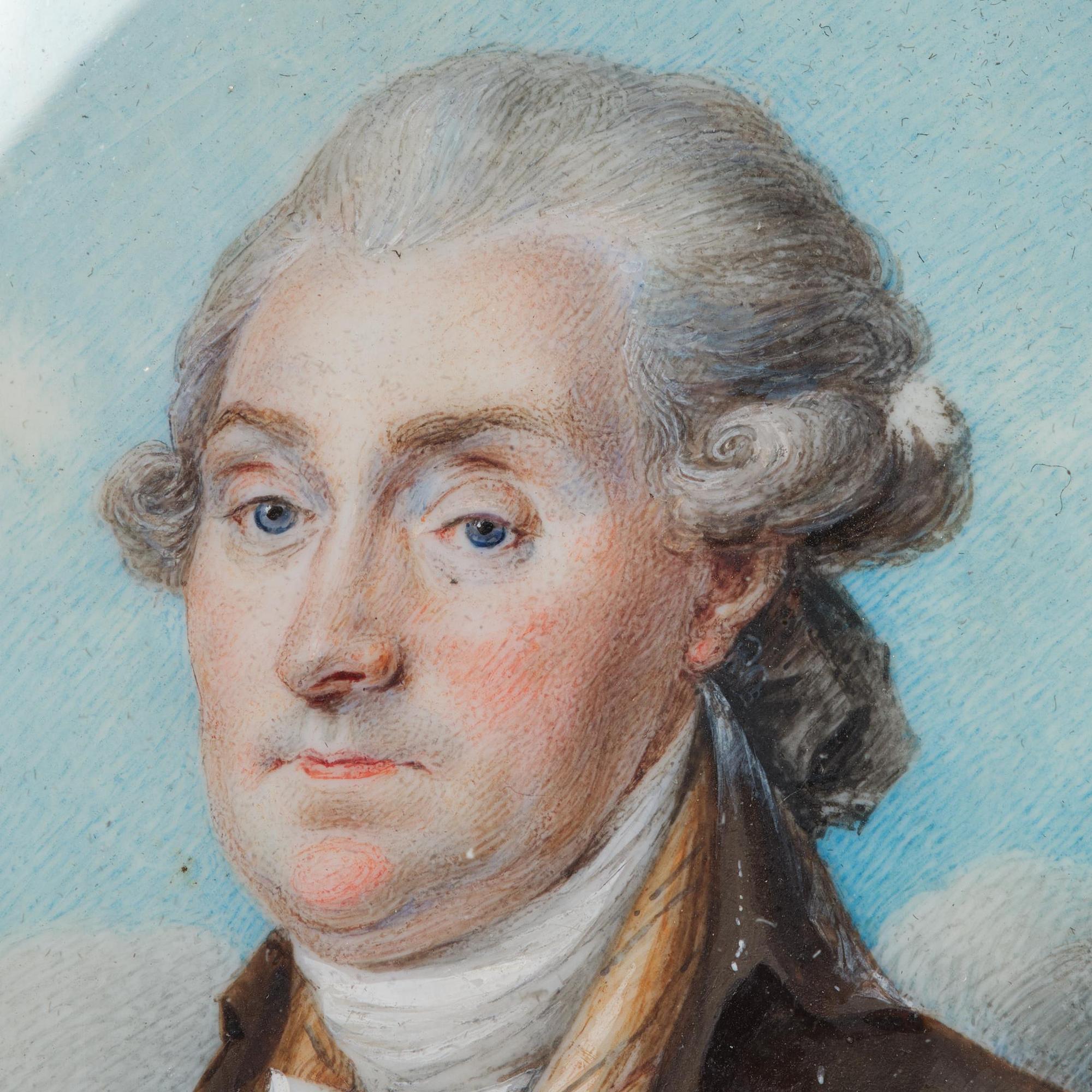 Jacob Axel Gillberg, "Johan Christoffer Pauli" (1743-1823).