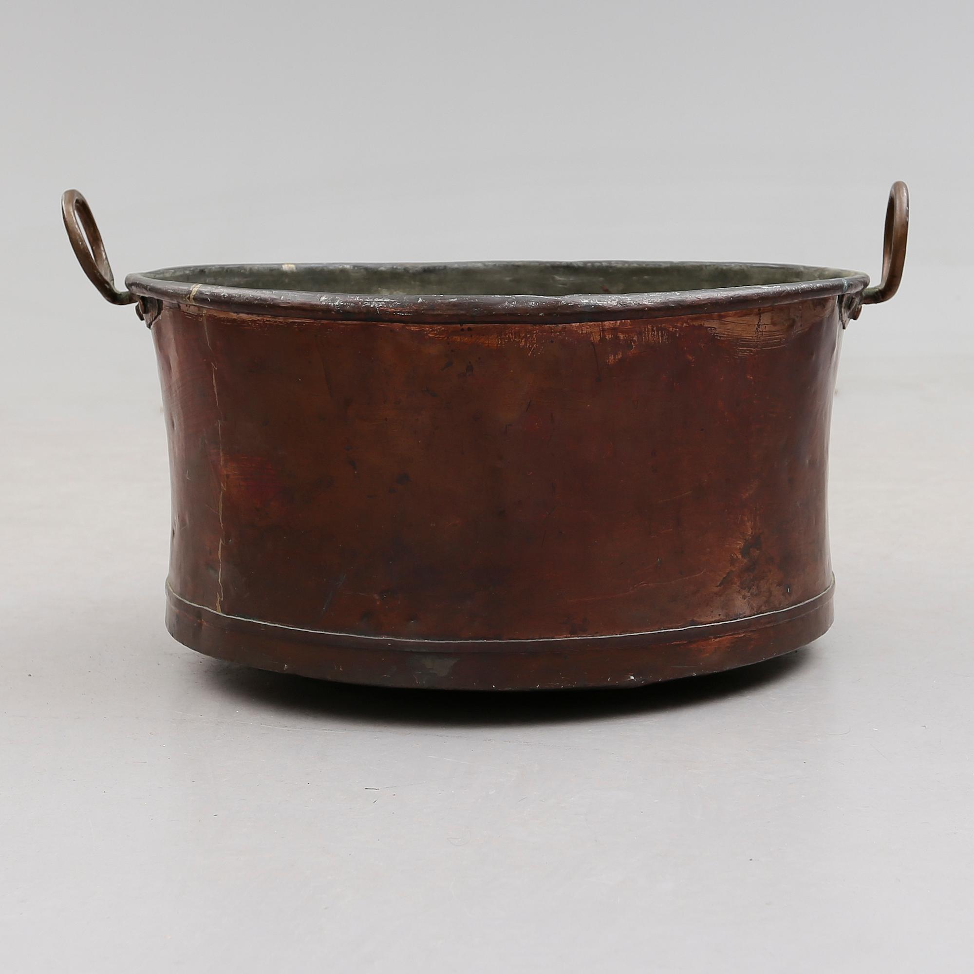 KITTEL, koppar, 1800-tal.