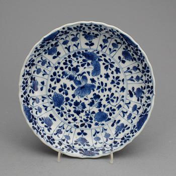 FAT, porslin, Kina, Qing dynastin Kangxi, (1662-1722).