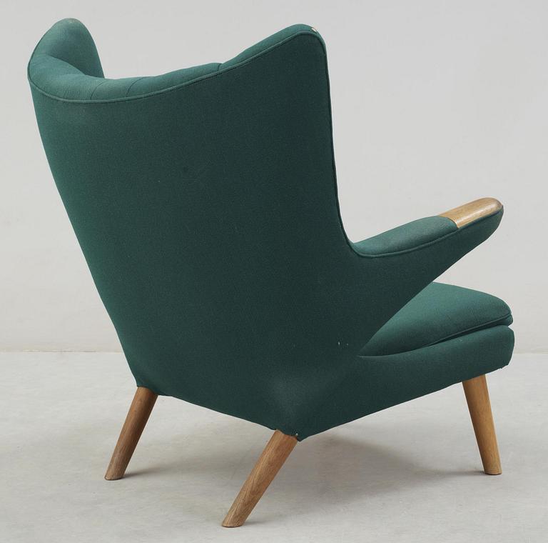 A Hans J Wegner 'Papa Bear' easy chair, AP-stolen, Denmark.