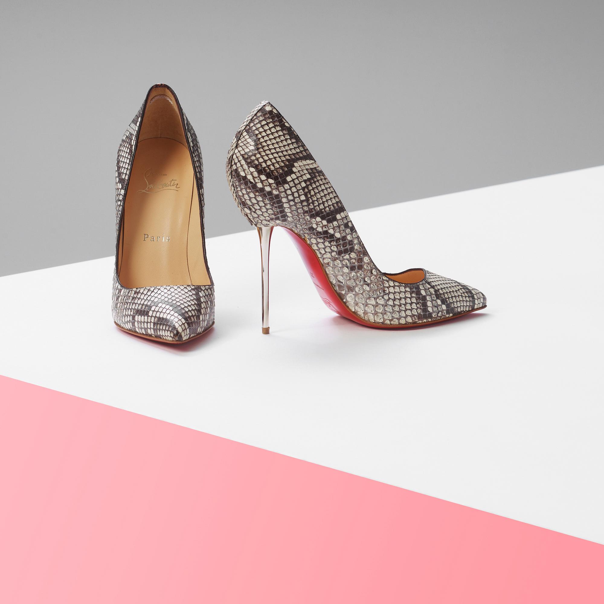 PUMPS, ett par, Christian Louboutin, storlek 37.