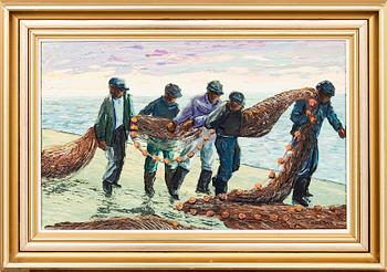 Boris Ninemae, "The large bill will be taken on board".