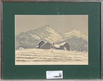 Roland Svensson · ROLAND SVENSSON, färglito, sign o nr 47/260
