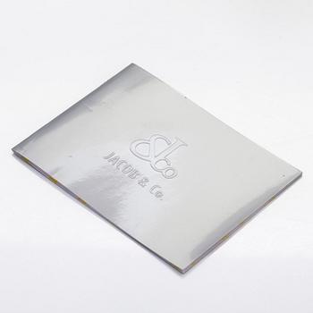 Jacob & Co, Five Time Zones, wristwatch, 47 mm.