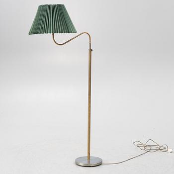Josef Frank, a floor lamp, Firma Svenskt Tenn, mid-20th century.
