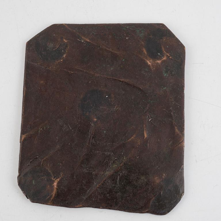 Karl XII, plåtmynt, 2 daler silvermynt, 1713.