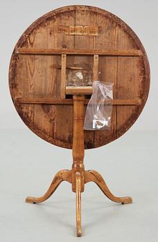 FÄLLBORD, 1800-talets början.