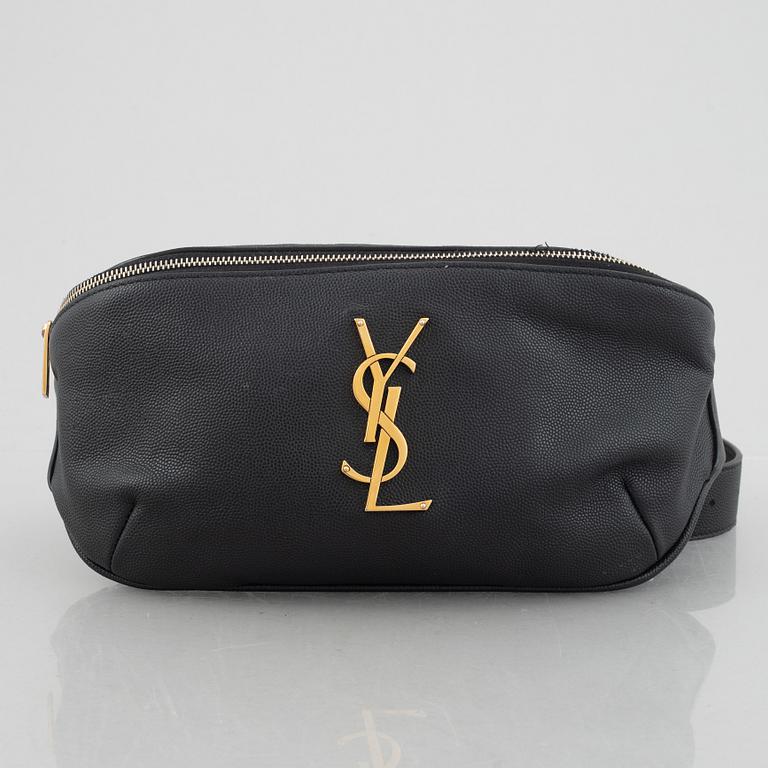 Yves Saint Laurent, belt bag, "Cassandra".