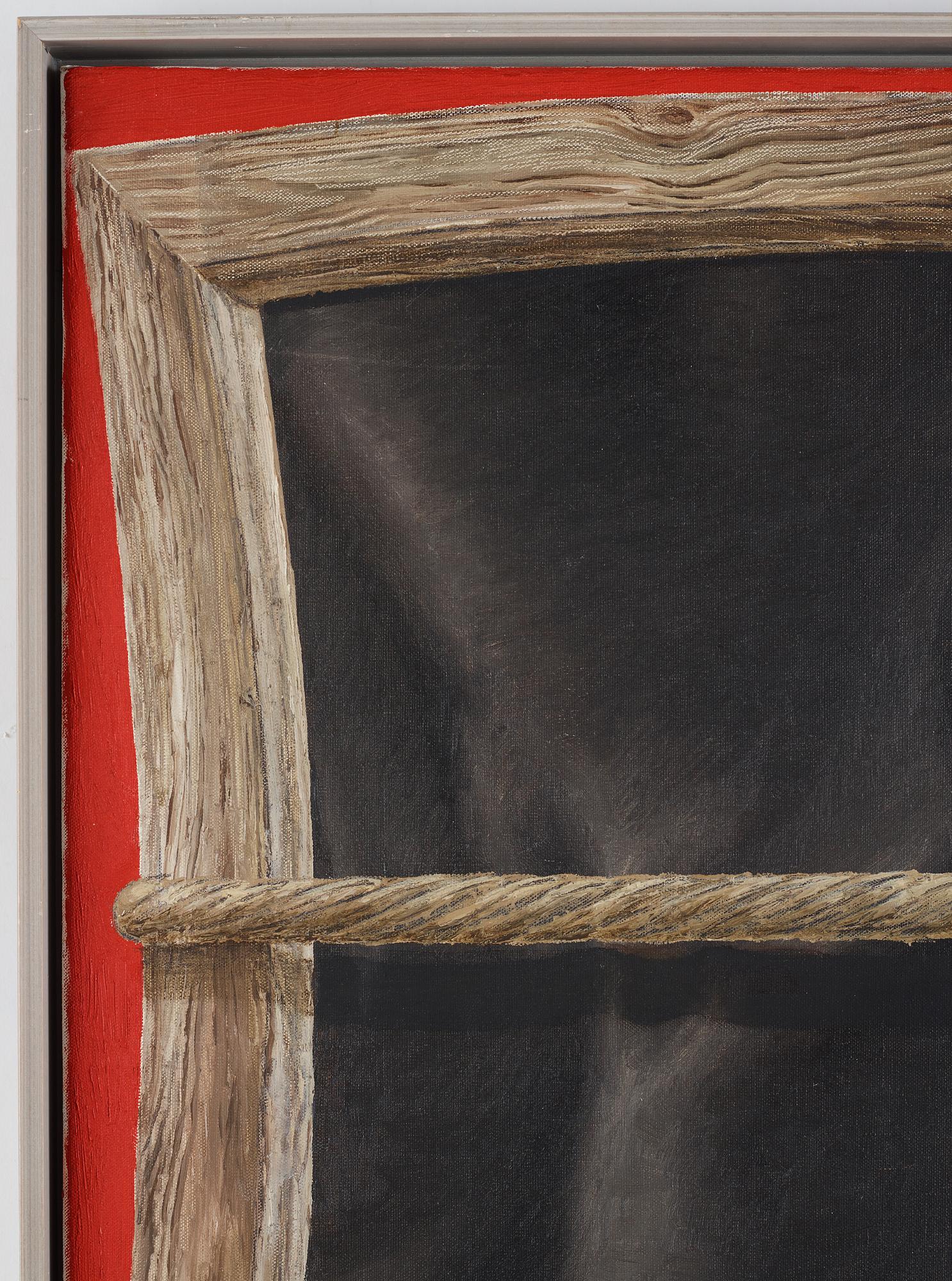 Philip von Schantz, oil on canvas, signed and dated -72.