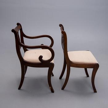 STOLAR, 10+2 st, empirestil, 1900-talets slut.
