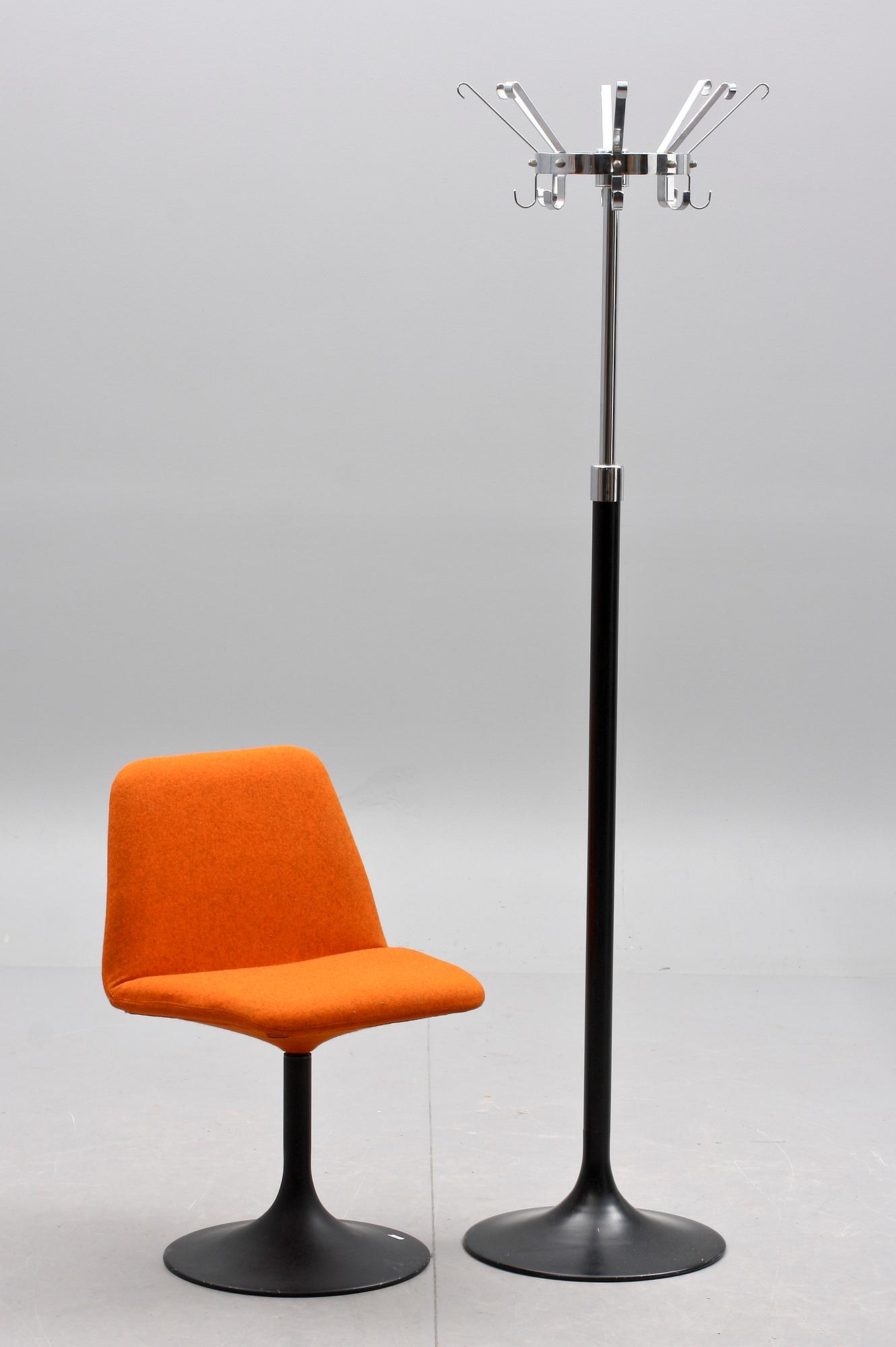 ROCKVAKTMÄSTARE och STOL, Johansson design, 1900-talets andra hälft.