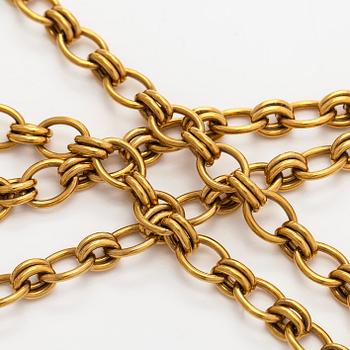 Chanel, a late 20th century brooch.