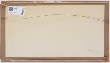 Solfjädersmålningar, tre stycken, Kina, 1900-tal.