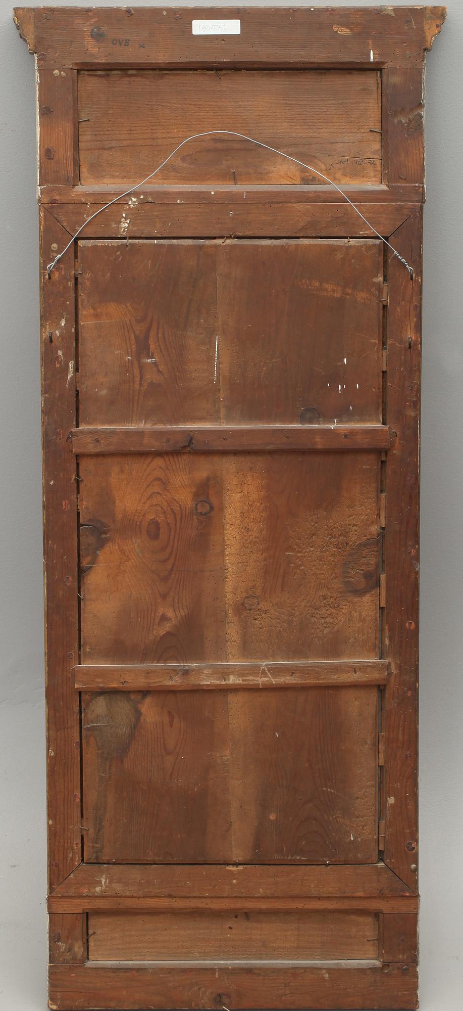 SPEGEL, sengustaviansk, Olof Westberg, Jönköping/Kalmar, (verksam 1785-1803), märkt.