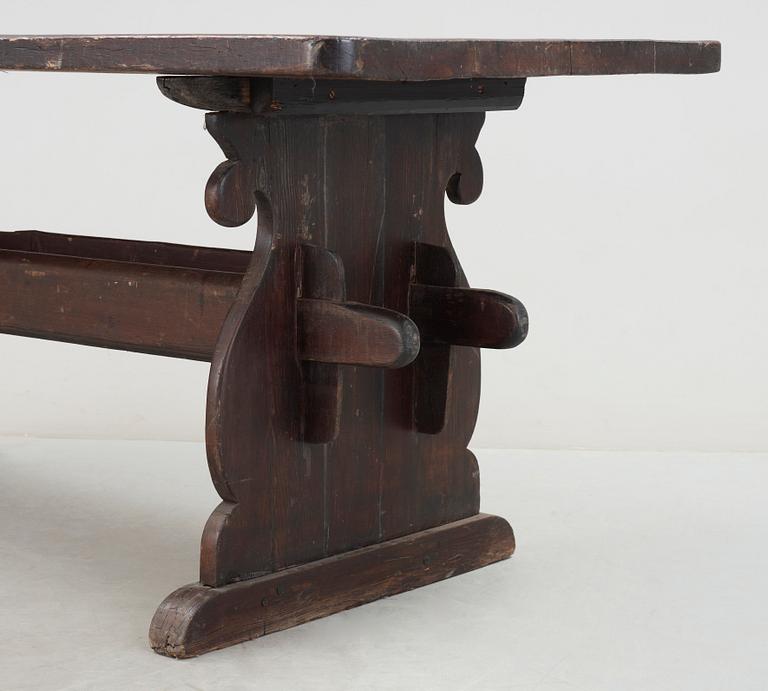 BOCKBORD, 1800-tal.