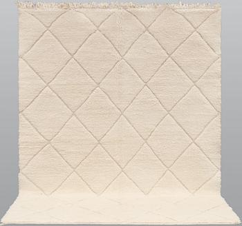 A carpet, Morocco, c. 280 x 203 cm.