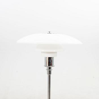 Poul Henningsen, Floor lamp, "PH 3½-2½" for Louis Poulsen, Denmark late 20th century.