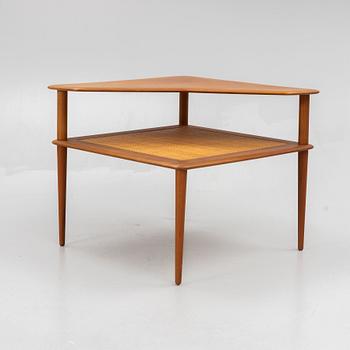 Peter Hvidt & Orla Mølgaard Nielsen, soffbord, "Minerva", France & Son, Danmark, 1960-tal.