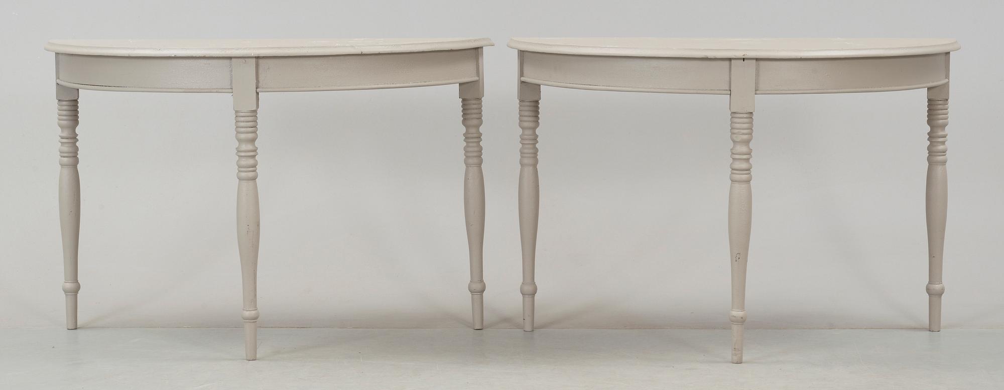 MATBORD, nyrenässans, 1800-slut.