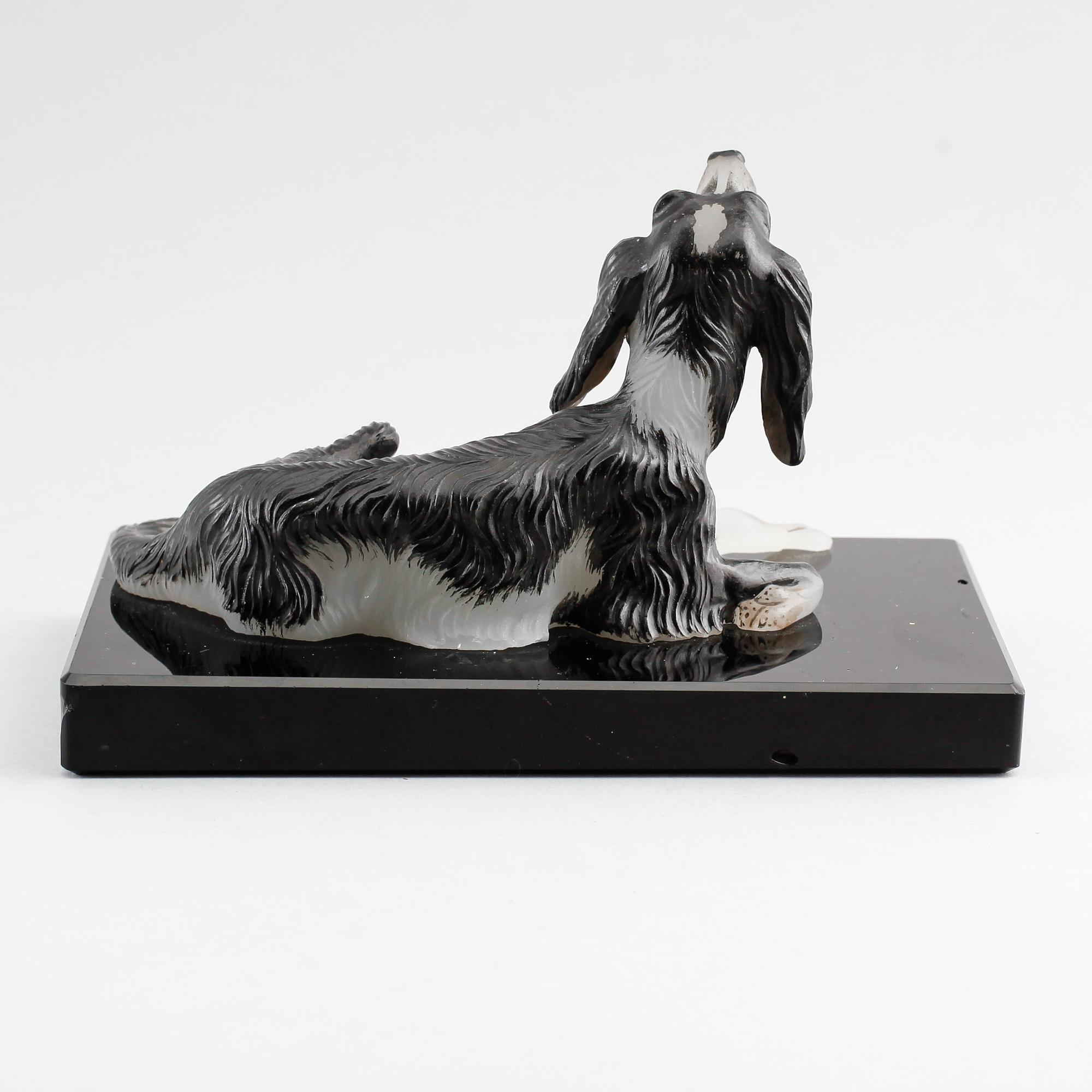 BREVPRESS, glas, 1900-talets början.