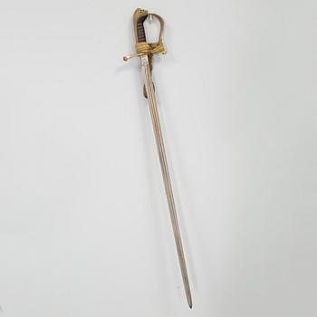 A sword for the swedish army, m/1899.