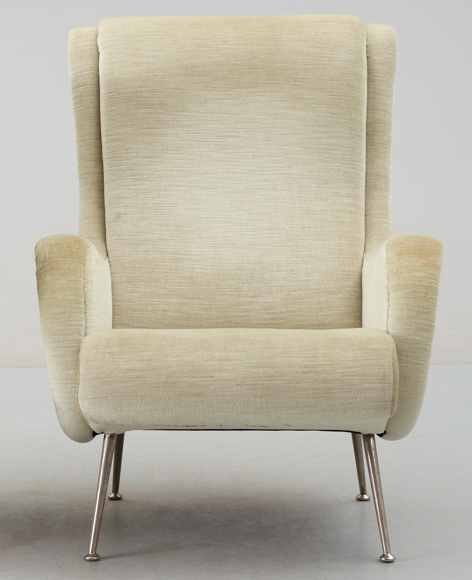 An Italian armchair, 1950's.