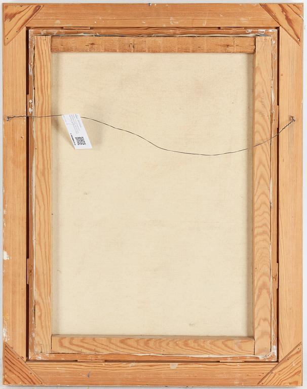 KARL "XYLOGRAFEN" ANDERSSON, olja på duk, signerad och daterad 1920.