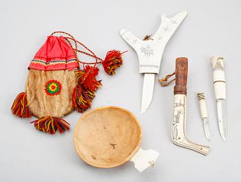 SAMEFÖREMÅL, 4 delar, 1900-tal.