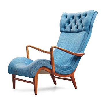 266. Carl Cederholm, an easy chair by Stil & Form, Sweden 1940's.