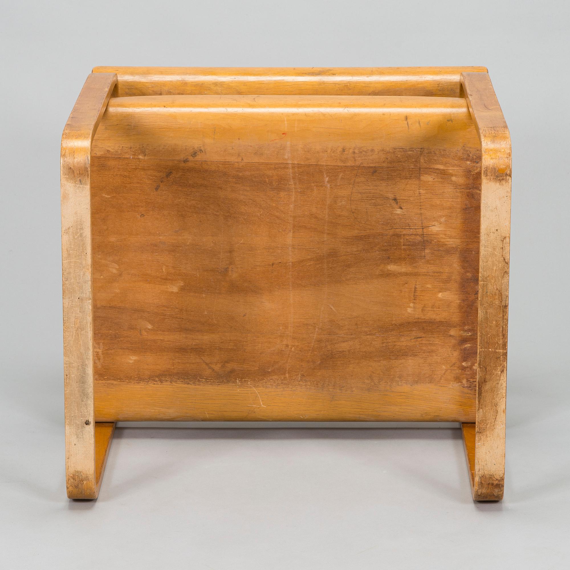 Alvar Aalto,  Pöytä, '75', O.Y. Huonekalu-ja Rakennustyötehdas A.B. 1930-luvun alku.