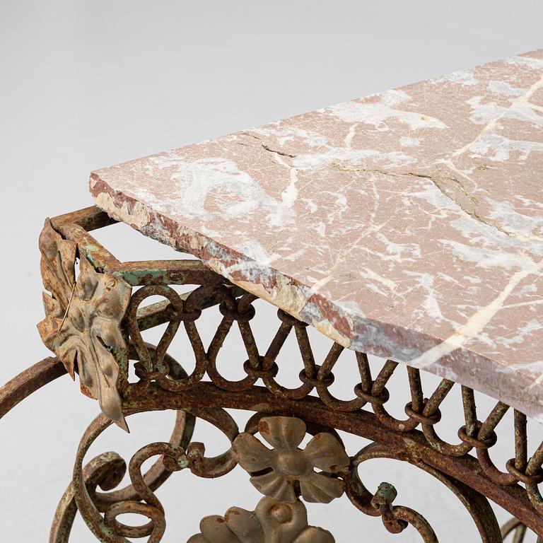 Console table, probably Italy, second half of the 20th century.