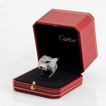 A Cartier Panthère ring.