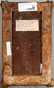 GUSTAVE JEAN JAQUET, tillskriven, olja på pannå. Otydl sign.