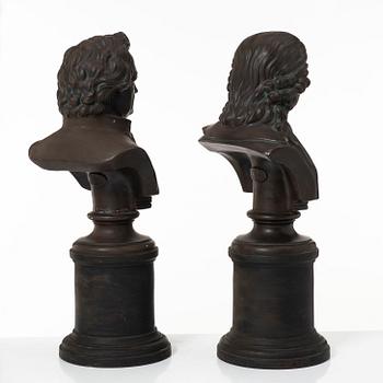 Byster, 2 st, omkring 1900.