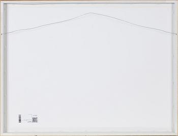 Carl Johan De Geer, pigment print, signed 1/20.