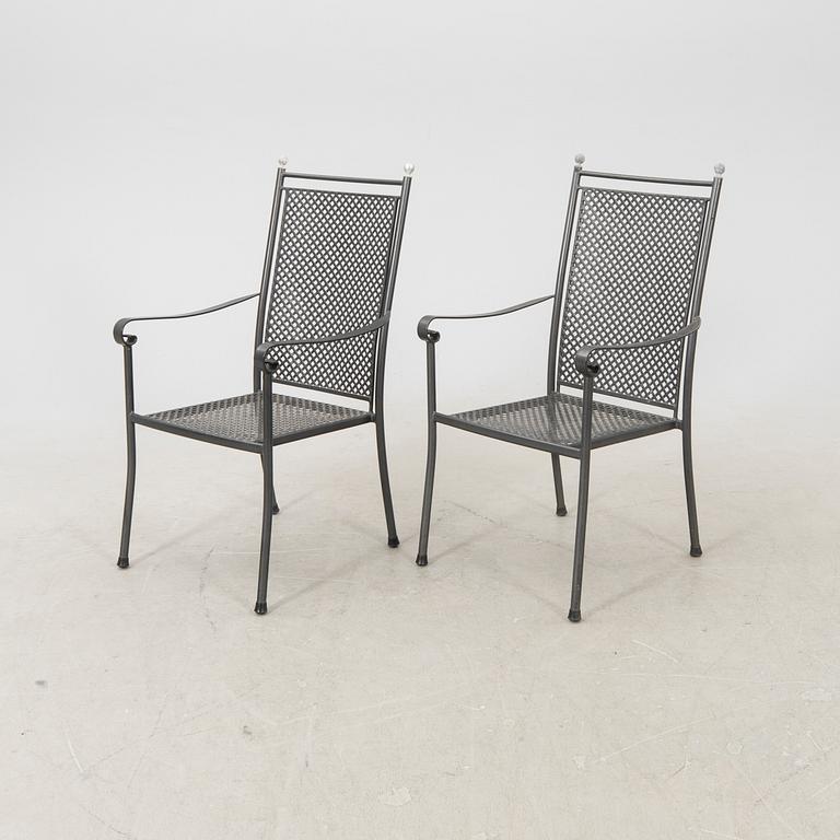 Trädgårdsmöbel 11 dlr Royal Garden sent 1900-tal,metall.