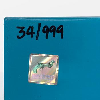 Non-Violence Art Project, "Non-Violence Twilight Blue".