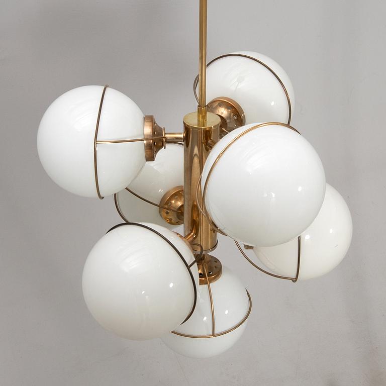 Ceiling lamp Lyktan, late 20th century.