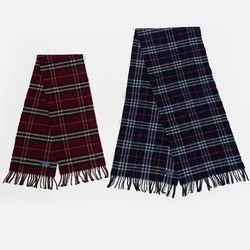 Burberry, scarves, 2 pcs,
