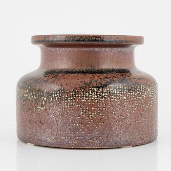 Stig Lindberg, a vase, Gustavsbergs studio.